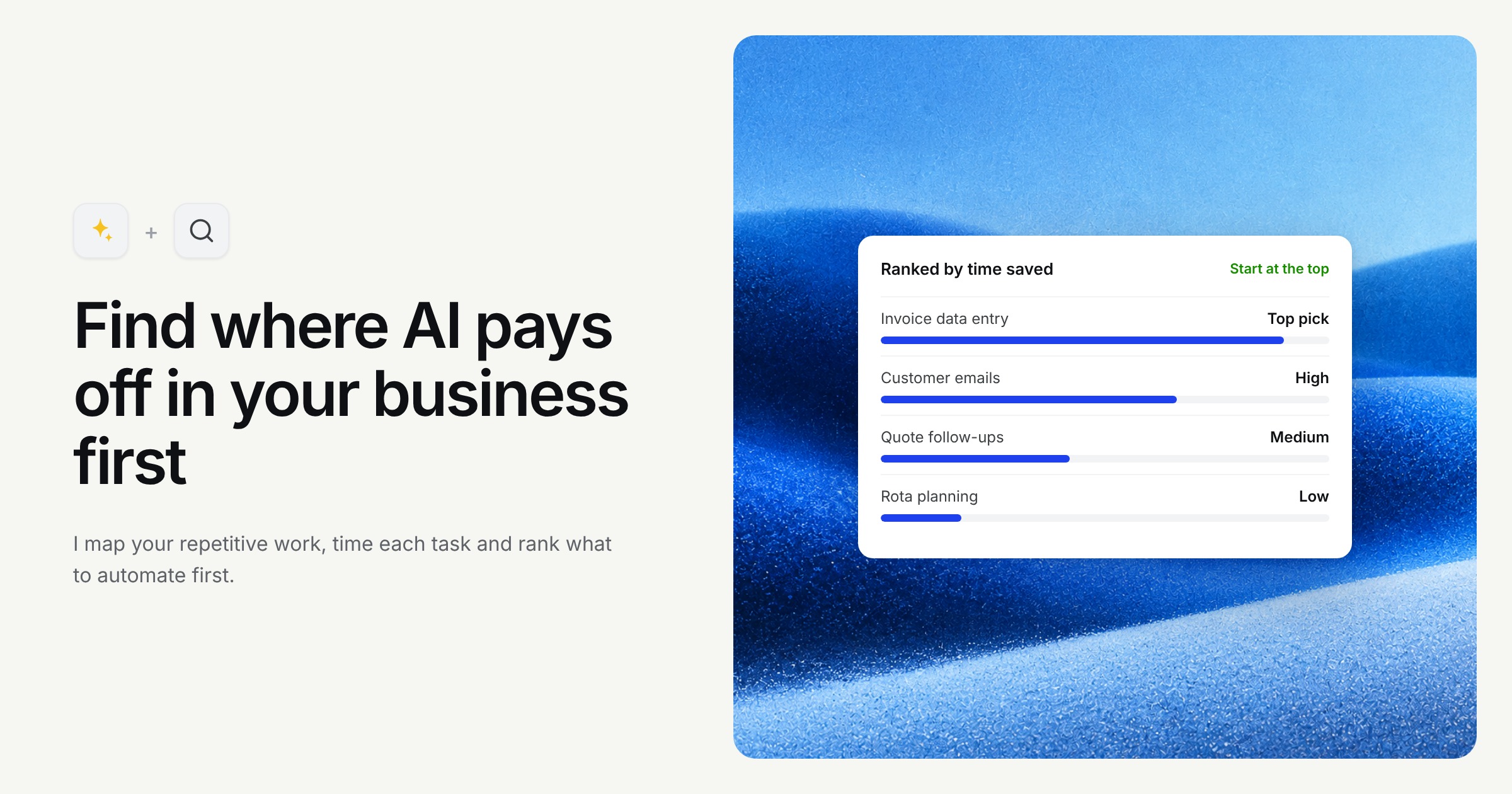 AI + AI Audit